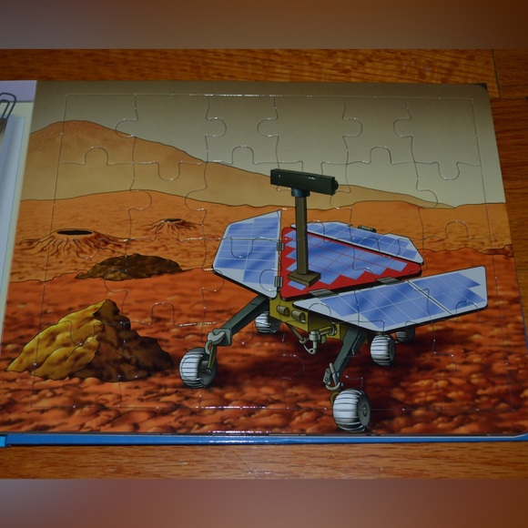 Lot of science educational materials - puzzles, books, trivia - Picture 9 of 16